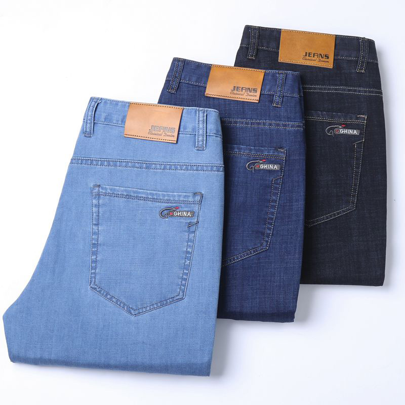 Levis Jeans 501 - Jeans Bisnis Pria Klasik Tipis Musim