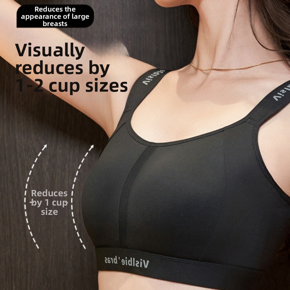 Cotton Bra Everyday - Bra Olahraga Desain Tanpa Jahitan dengan