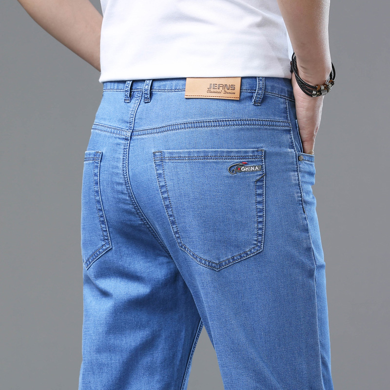 Jeans Bisnis Pria Klasik Tipis - Levis Jeans 501 ulasan dan harga