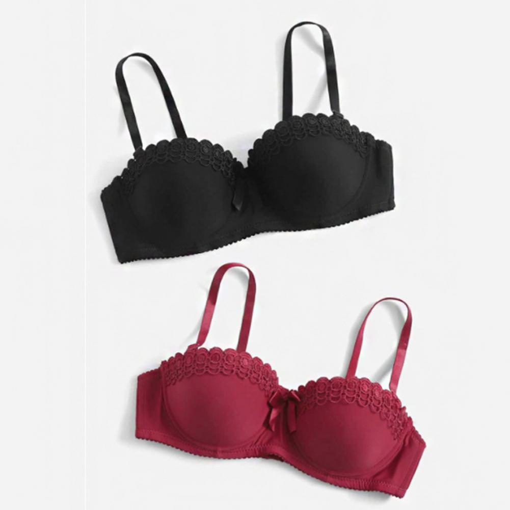 Bra Wanita, Bra Penyangga Payu - Demi Bra Balconette ulasan dan harga