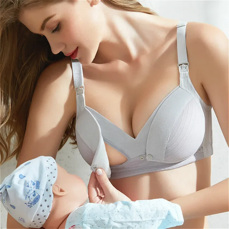 Bra menyusui ibu hamil wanita  - Sleep Bra Bralette ulasan dan harga
