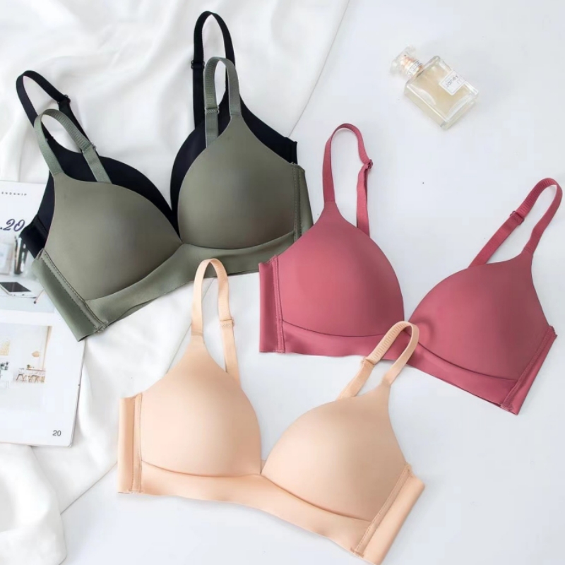 Bra Push-Up Tanpa Kawat Gaya J - Mastectomy Bra Pocket ulasan dan harga
