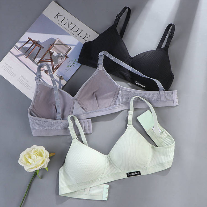 Bra Nirkabel Tipis Wanita 3 Bu - Mastectomy Bra Pocket ulasan dan harga