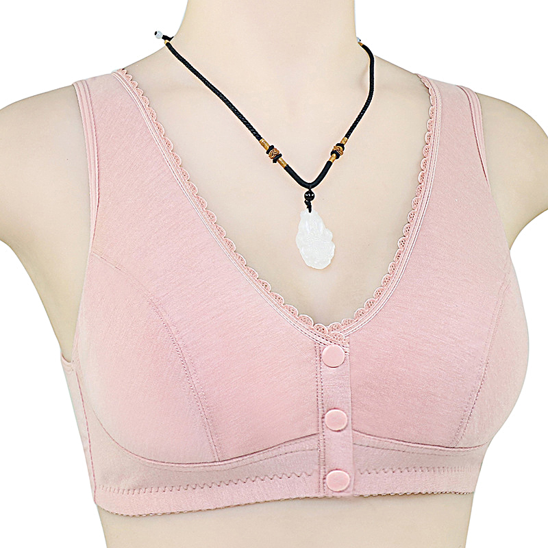 Bra Katun Penutup Depan Full C - Cotton Bra Everyday ulasan dan harga