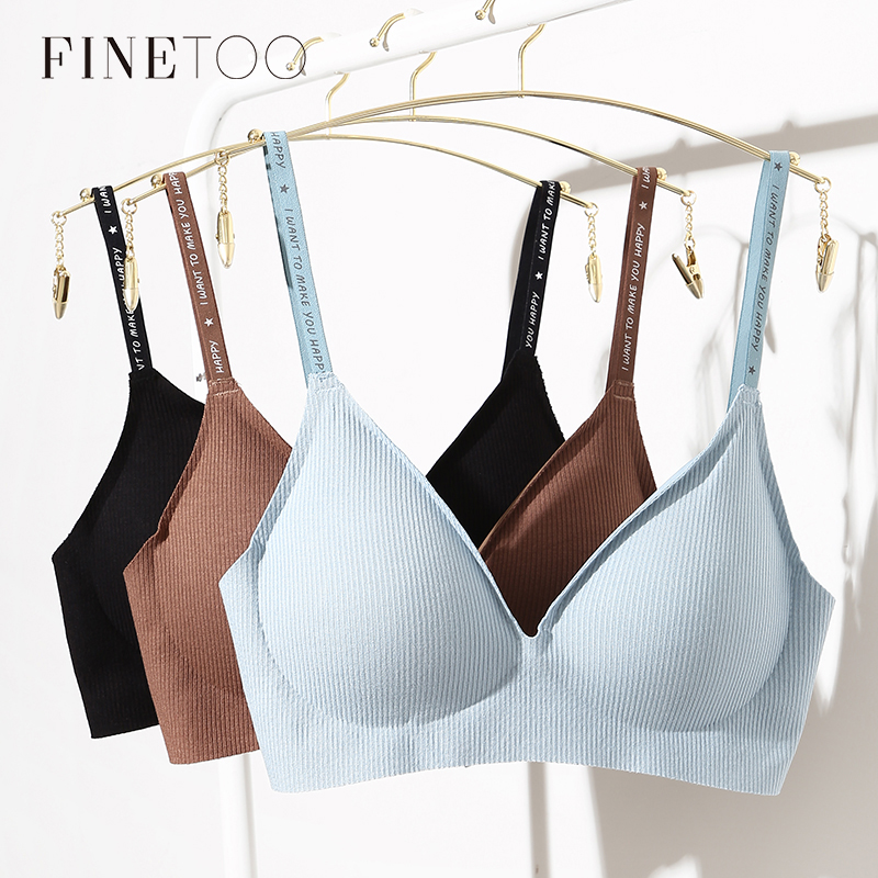 FINETOO 3/5 BH/Set Bra Nirkabe - Mastectomy Bra Pocket ulasan dan harga