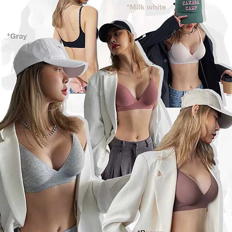 FINETOO 3/5 BH/Set Bra Nirkabe - Mastectomy Bra Pocket ulasan dan harga